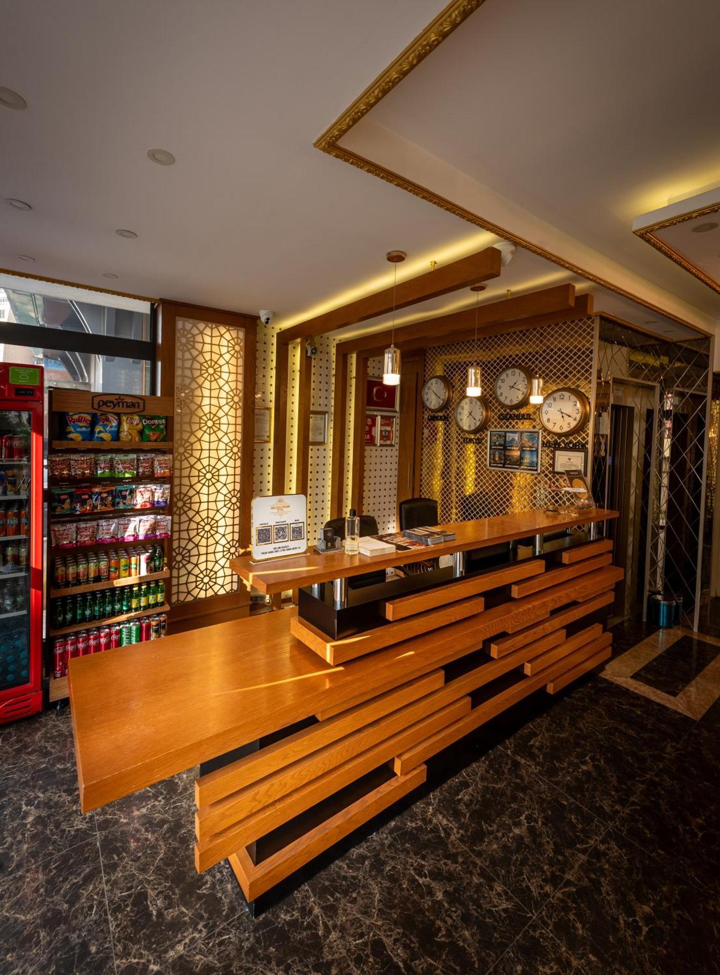 Golden Dream Otel Istanbul Exterior photo
